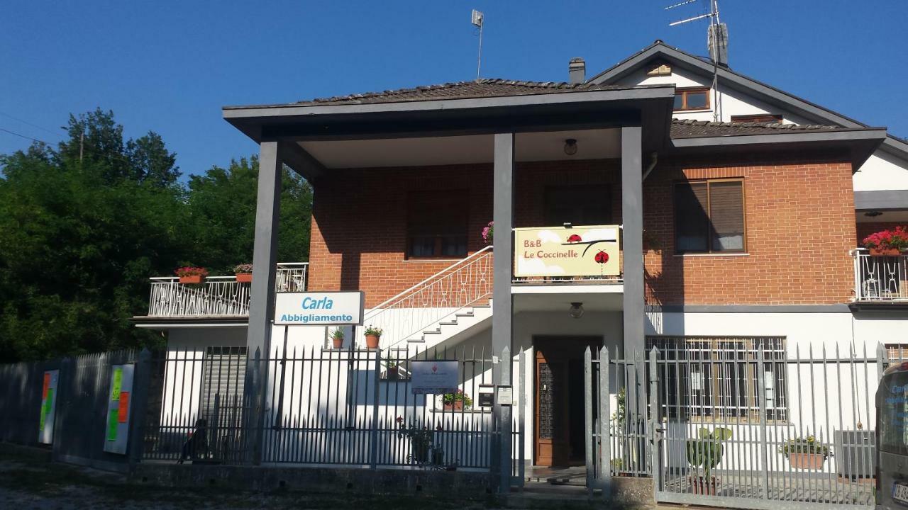 B&B Le Coccinelle Torre Bormida Buitenkant foto