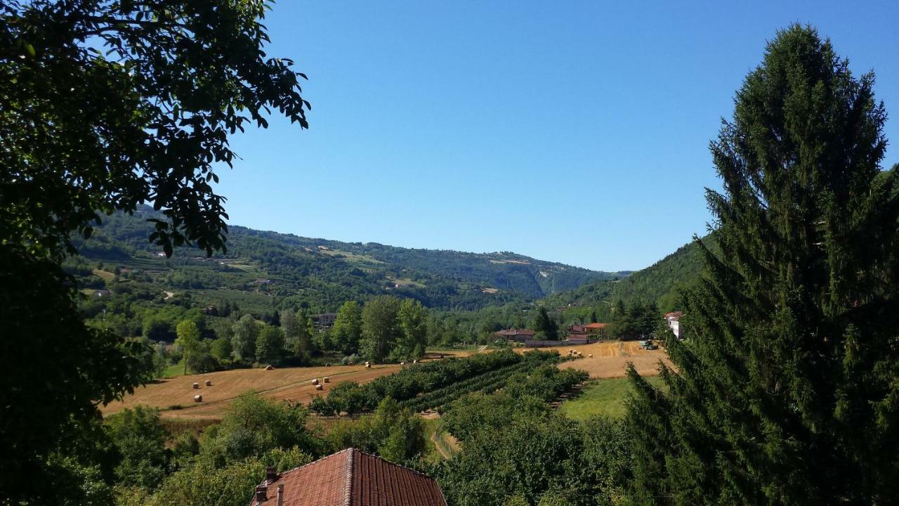 B&B Le Coccinelle Torre Bormida Buitenkant foto