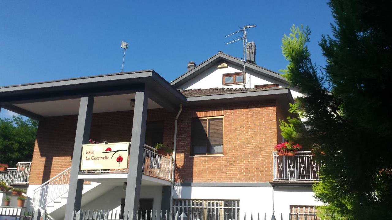 B&B Le Coccinelle Torre Bormida Buitenkant foto